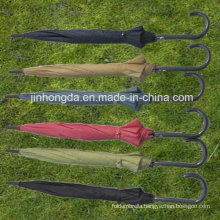 12k U Rib Great Quality Straight Umbrella for Selling (YSS0073-1-10)